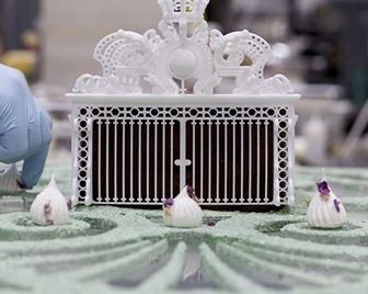 Версальский дворец из сахара