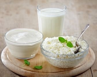 Мясные и молочные продукты повышают активность людей преклонного возраста