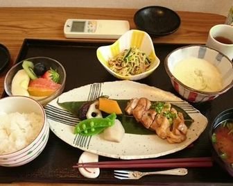 В больницах Японии подают блюда высокой кухни