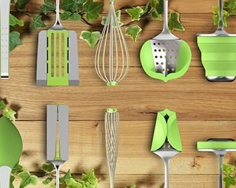 Букет из кухонных инструментов