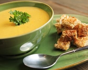 Медленное употребление пищи защищает от переедания