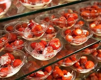 Для Уимблдонского турнира будет приготовлено рекордное количество продуктов