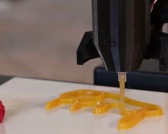 Изобретён простой в использовании 3D принтер для еды