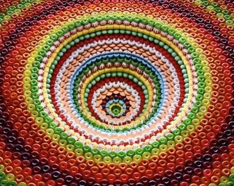 Пирамиды из еды