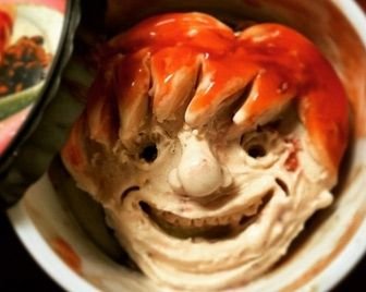 Смайлики на мороженом