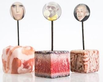 Виртуальный ресторан, который предлагает мясные блюда будущего