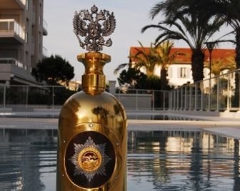 Выпущена самая дорогая в мире водка