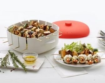 Посуда для приготовления домашних шашлыков