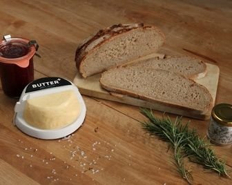 Необычная упаковка для сливочного масла