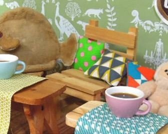 В Японии открылось кафе для игрушечных животных