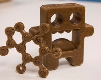 3D-принтер, который печатает кофейной гущей