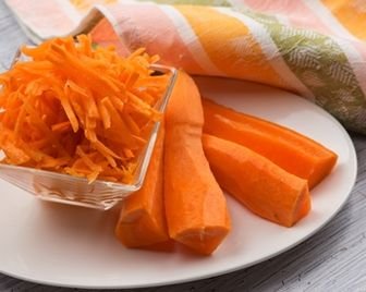 Морковь и зелень повышают привлекательность
