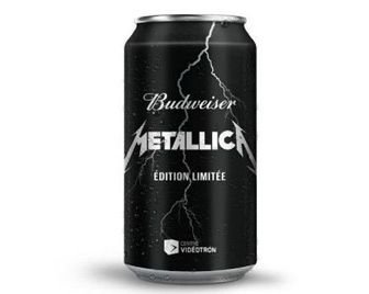 Группа «Metallica» выпускает пиво