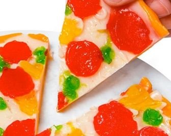 Мармеладная пицца